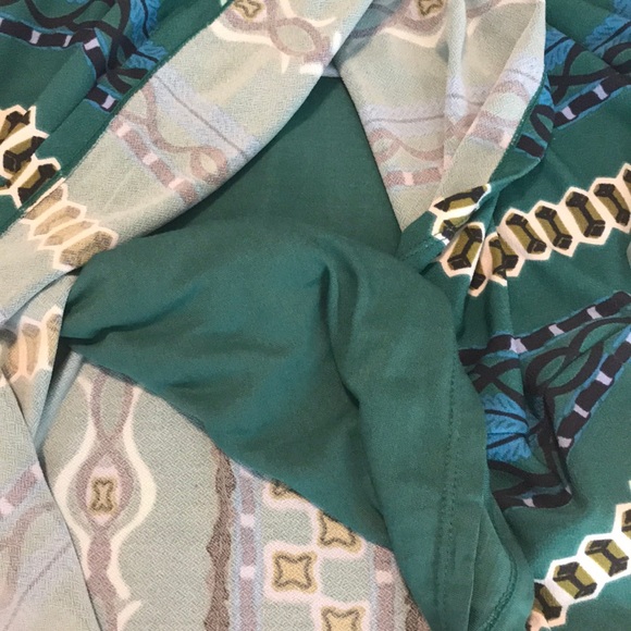 Free People Stella Green Mini Dress Retro NWT - Picture 8 of 8